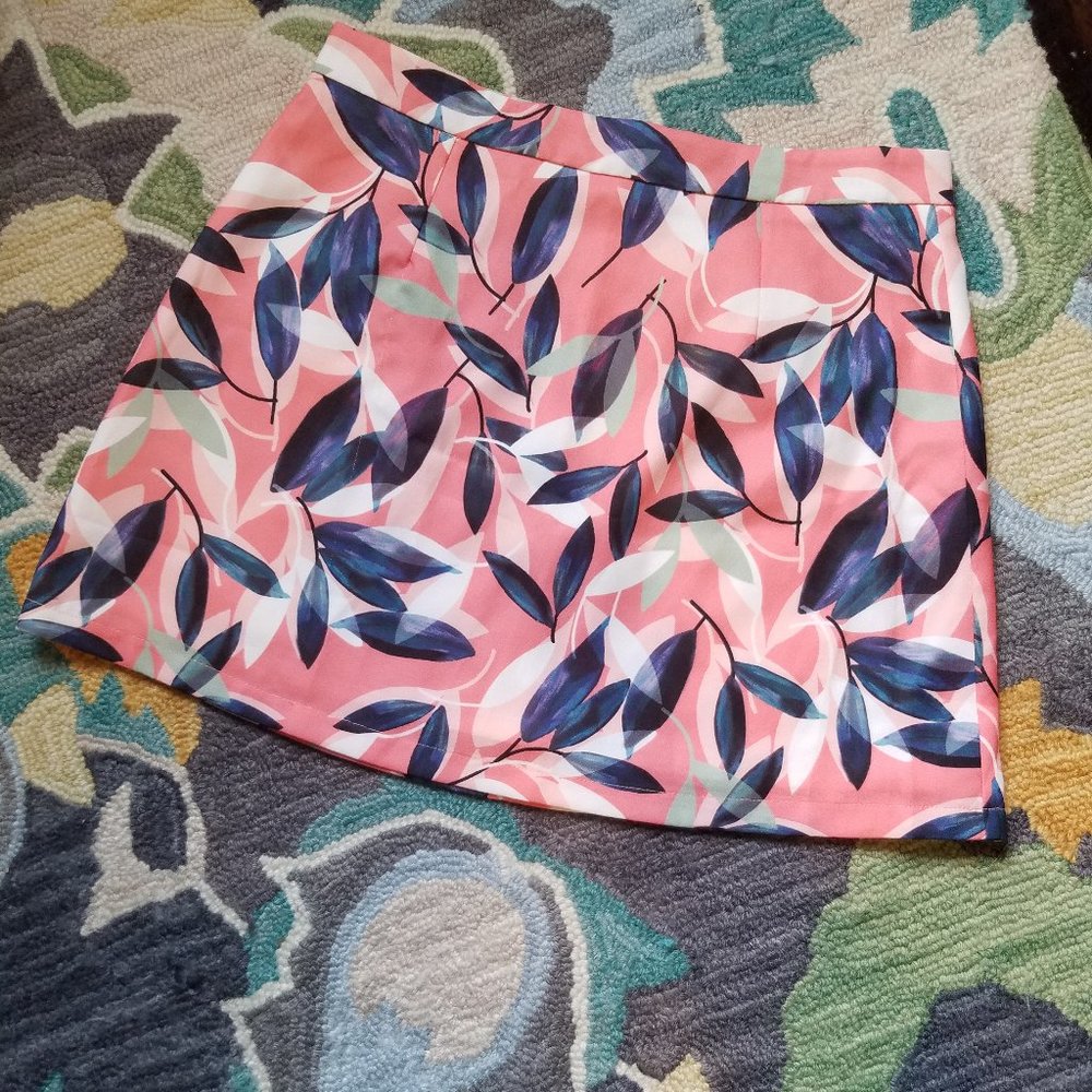 Lulu's Peach Colored Skirt